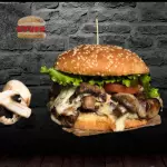 burger champiñones