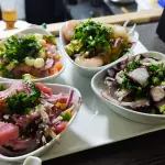 Degustacion de Ceviches Royal