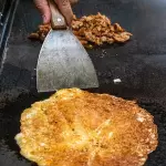 Costra de queso en tus tacos