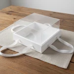 3020 CAJA BLANCA CON LAZO