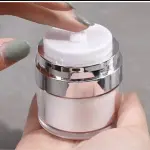 Pote Pump Branco 15g (VAZIO)