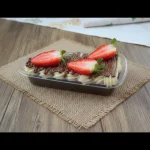 Fatia Brownie Brigadeiro Ninho