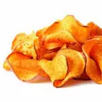 Chips de Camote enchilado