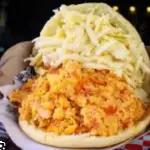 Arepa de perico