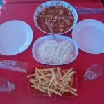 filet peixe molho de camarao