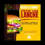 2 X TUDO + 2 REFRI