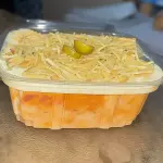 Torta de Frango C/ Maionese Caseira