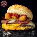 Baston una carne + Fritas