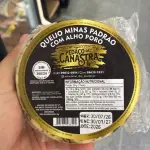 Queijo alho poró