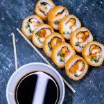 Roll envuelto en Panko