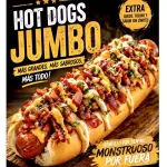 “El Monstruoso Jumbo”.🌭🥯