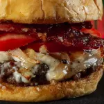 BURGUER ROQUEFORT SIMPLE