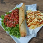 Súper tacos harina