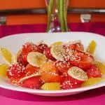 Ensalada Frutas de la estación