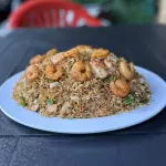 ARROZ FRITO ESPECIAL C/CAMARONES