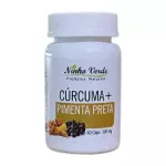 Cúrcuma com Pimenta Preta