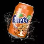 fanta laranja lata