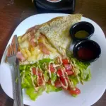 Crepas saladas