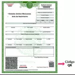 ACTUALIZACION ACTA DE NACIMIENTO
