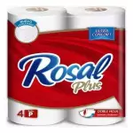 PAPEL SANITARIO ROSAL 180H