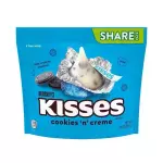 Kisses cookies n’ creme share size
