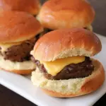 Sliders con Papas
