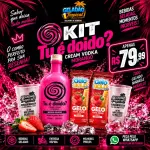 Kit Vodka Tu é doido ?