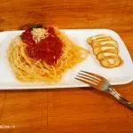 pasta en salsa pomodoro