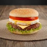 Giga Egg burguer