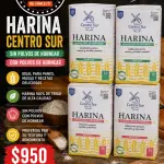 HARINA DE TRIGO 1KG
