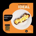 Promo 2x1 Platano Maduro con Queso