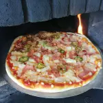 Pizza Hawaiana recargada