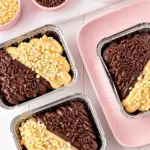 Brownie na marmita dois amores