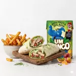 Kids Wrap de Frango
