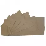 Saco de Papel Kraft Mix c/500 un