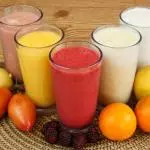 JUGO NATURAL EN LECHE