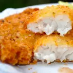 Peixe à milanesa