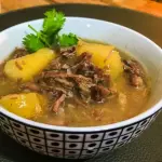 Caldo Vaca Atolada