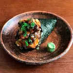 Temaki filadelfia fry.