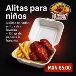 Alitas para niños