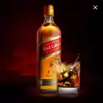 RED LABEL JOHNNIE WALKER
