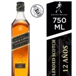 WHISKY JOHNNIE NEGRO 750ML