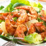ENSALADA DE CAMARON