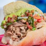 🐖 Torta de Carnitas de Rancho