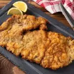 milanesa de res (carne apanada)