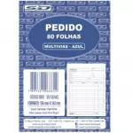 Talão Pedido Multivias-Azul (4685)