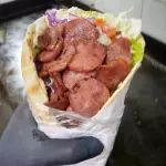 Shawarma Calabresa c/ Barbecue