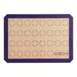 Mat de Silicone c/circulos  42x30cm