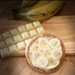 Chocolate Branco com Banana