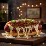 Hot Dog Chesse Meat + Papas